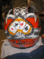casco moto 4 ases